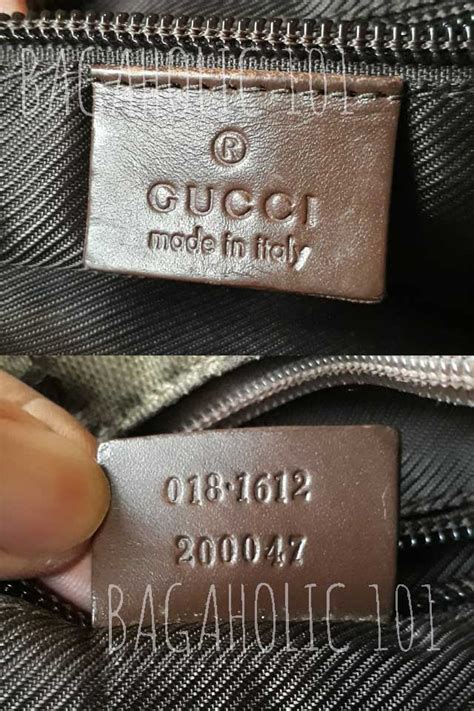 how to tell if a gucci is real or fake|check gucci serial number.